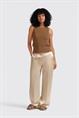 Yaya Satin wide-leg trousers