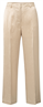 Yaya Satin wide-leg trousers