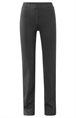 Yaya Scuba flared legging with slit