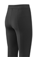 Yaya Scuba flared legging with slit