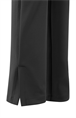 Yaya Scuba flared legging with slit