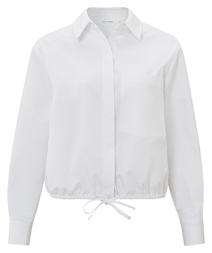 Yaya Short blouse with buttons