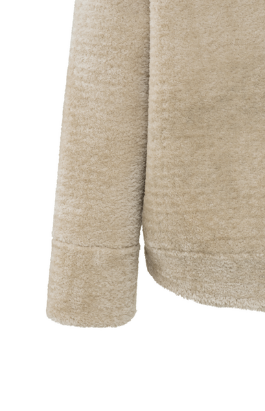 Yaya Short teddy jacket