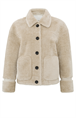 Yaya Short teddy jacket
