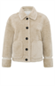 Yaya Short teddy jacket