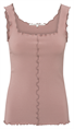 Yaya Singlet with frilled seams