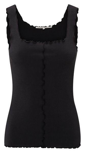 Yaya Singlet with frilled seams