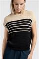 Yaya Sleeveless knitted top