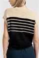 Yaya Sleeveless knitted top