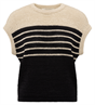 Yaya Sleeveless knitted top