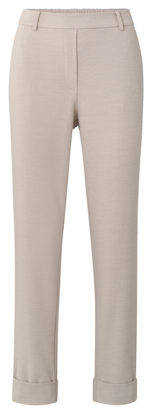 Yaya Soft pantalon with straight le