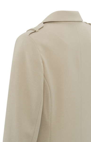 Yaya Soft woven blazer