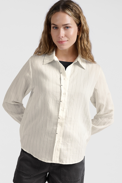 Yaya Striped blouse