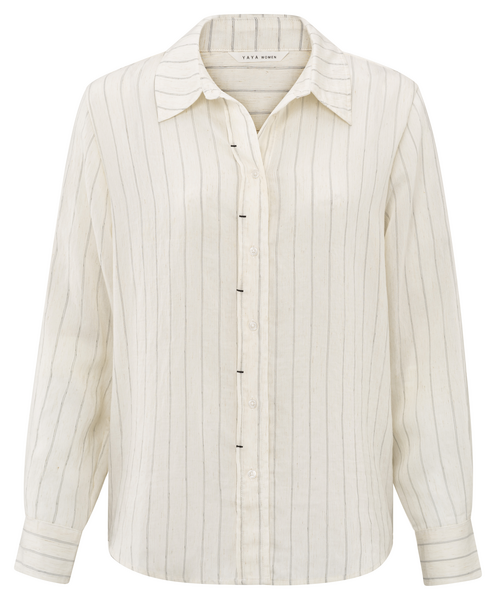 Yaya Striped blouse