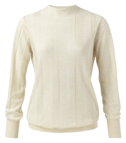 Yaya Structured rib sweater