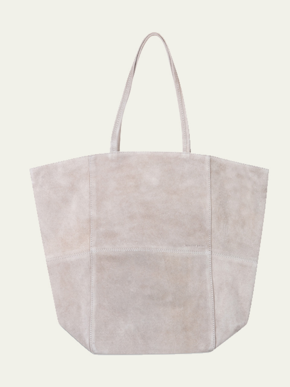 Yaya Suede shopper