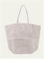 Yaya Suede shopper