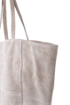 Yaya Suede shopper