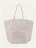 Yaya Suede shopper