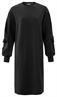 Yaya Sweatdress with ruffle