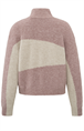 Yaya Sweater with collar and zipper