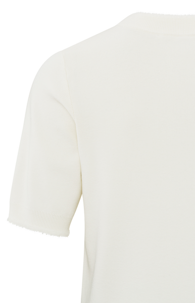 Yaya Sweater with fur detail