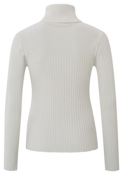Yaya Sweater with removable collar