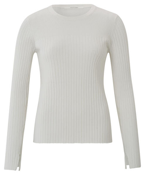 Yaya Sweater with removable collar