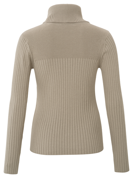 Yaya Sweater with removable collar