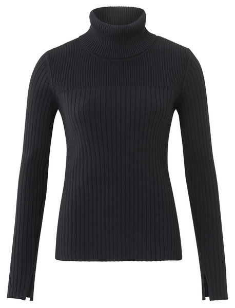 Yaya Sweater with removable collar