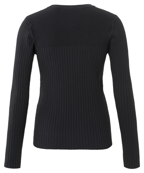 Yaya Sweater with removable collar