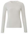Yaya Sweater with removable collar