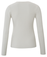Yaya Sweater with removable collar