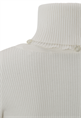 Yaya Sweater with removable collar