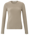 Yaya Sweater with removable collar