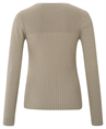 Yaya Sweater with removable collar