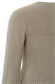 Yaya Sweater with removable collar