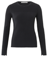 Yaya Sweater with removable collar