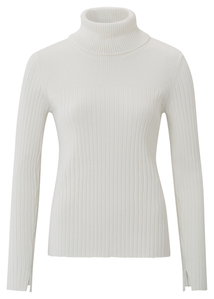 Yaya Sweater with removable collar