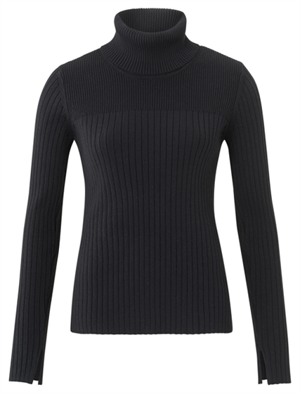 Yaya Sweater with removable collar