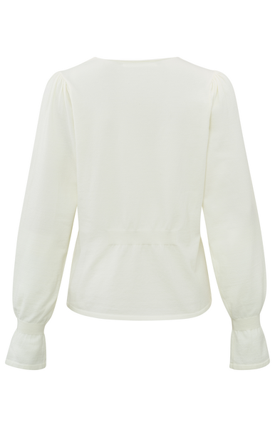 Yaya Sweater with V-neck