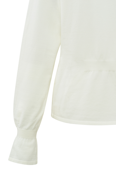 Yaya Sweater with V-neck