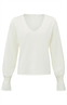 Yaya Sweater with V-neck