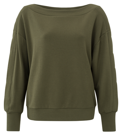 Yaya Sweatshirt with bartags