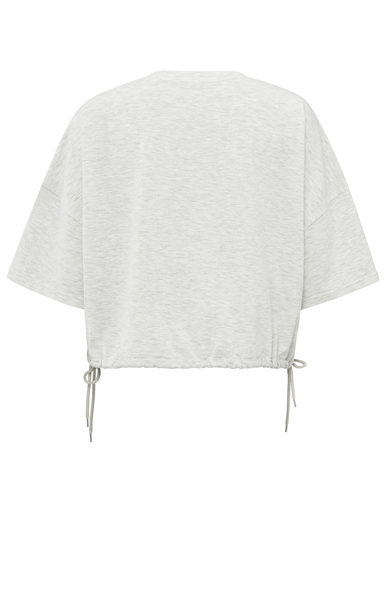 Yaya Sweatshirt with drawstrings
