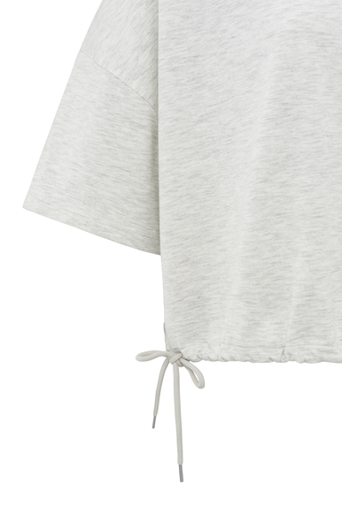 Yaya Sweatshirt with drawstrings