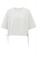 Yaya Sweatshirt with drawstrings