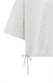 Yaya Sweatshirt with drawstrings