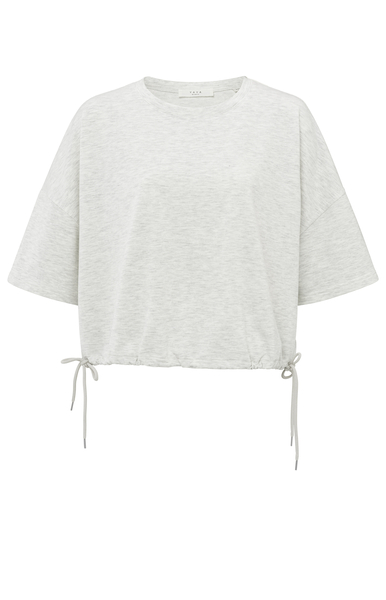 Yaya Sweatshirt with drawstrings