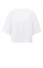 Yaya T-shirt met gem?leerde textuur